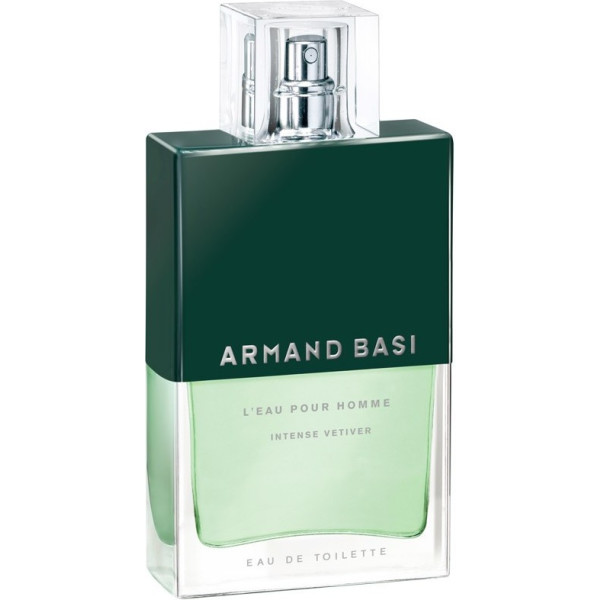 Armand Basi L\'eau Pour Homme Intense Vetiver Eau de Toilette Spray 75 Ml Unisex