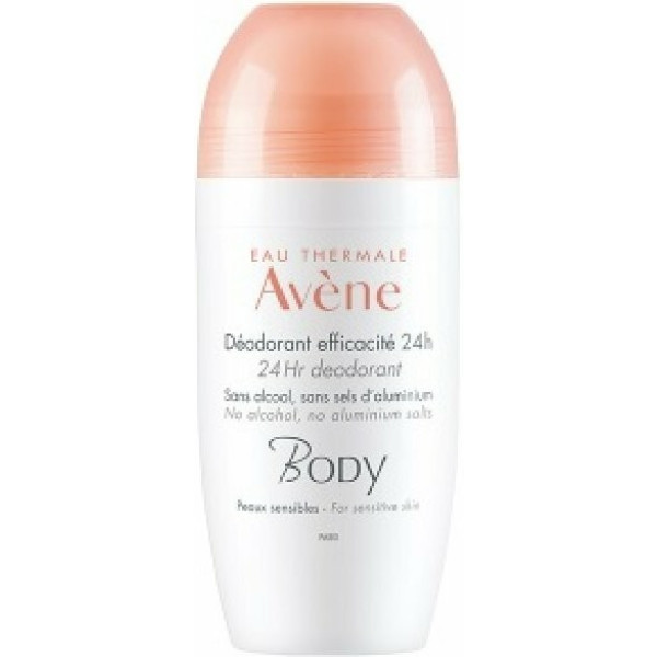 Avene Body Deodorant 24hs 50ml