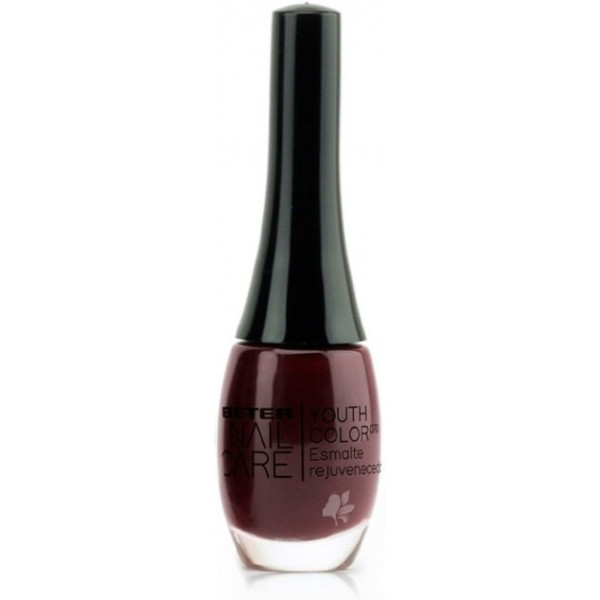 Cuidados com as unhas beter 070 rouge noir fusion