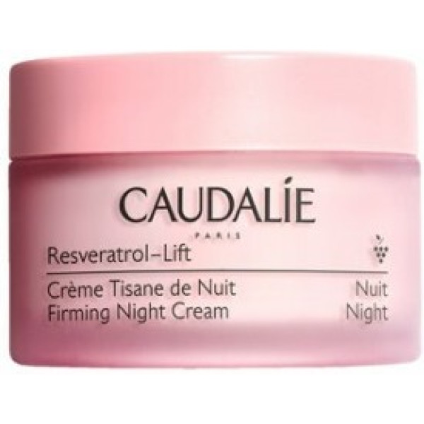 Caudalie Resveratrol Lift Crème Tisane De Nuit 50 Ml Femme