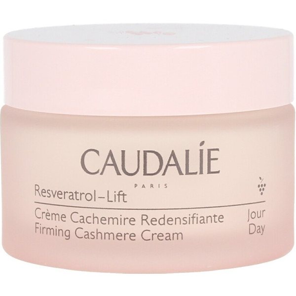 Caudalie Resveratrol Lift Crème Redensifiante Cachemire 50 Ml Unisexe