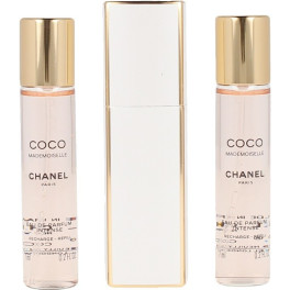Chanel Coco Mademoiselle Eau de Parfum Vaporizador Twist & Spray 3 X 7 Ml Unisex