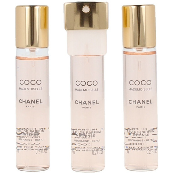 Chanel Coco Mademoiselle Eau de Parfum Vaporizador Twist & Spray 3 Refills X 7 Ml Unisex