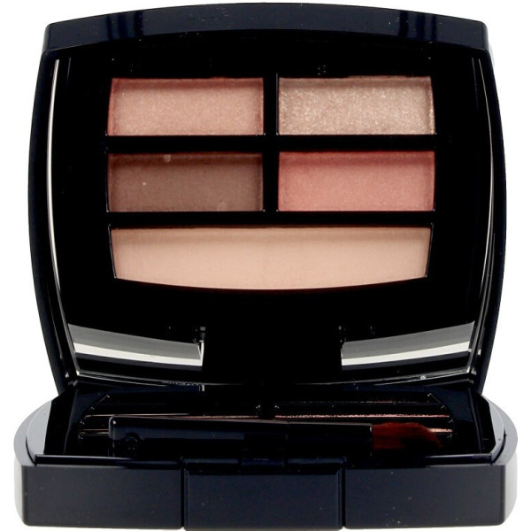 Chanel Les beiges saludable brillo de sombra de ojos natural paleta cálida