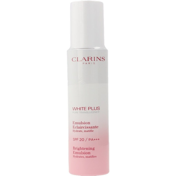 Clarins White Plus Emulsion Eclaircissante Spf20 75ml