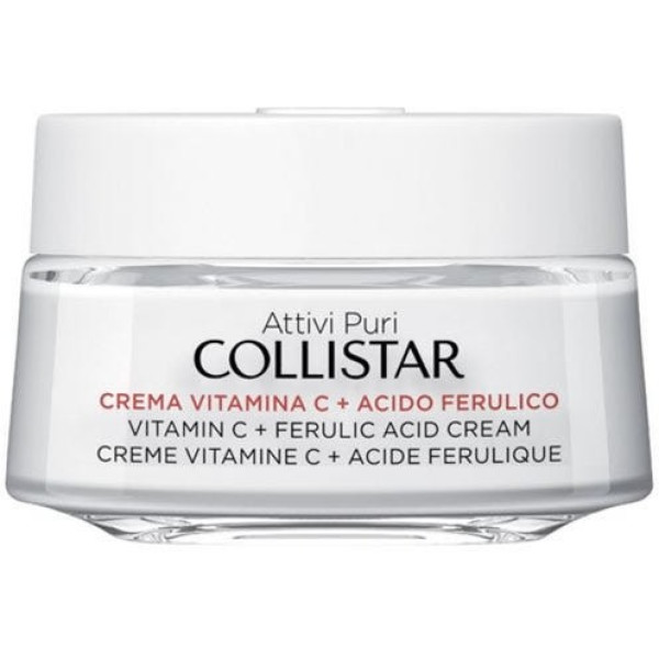 Collistar Pure Actives Crème Vitamine C + Ferulinezuur 50ml