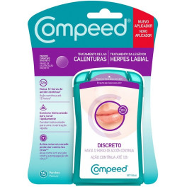 Compeed Calenturas 15 toppe invisibili unisex