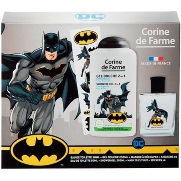 Corine De Farme Batman Edt 50ml + Gel 250ml + Marcador + Sticker