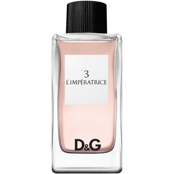 Dolce & Gabbana D&g 3 L\'imperatrice Edt 100ml