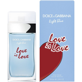 Dolce & Gabbana D&g Light Blue Love Is Lo Femme Edt 100m