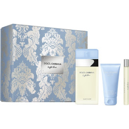 Dolce & Gabbana Light Blue Edt 100ml + Leche Corporal 75ml + Edt 10ml