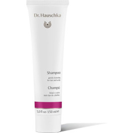 Dr. Hauschka Shampoo de limpeza suave para cabelos e couro cabeludo 150 ml unissex