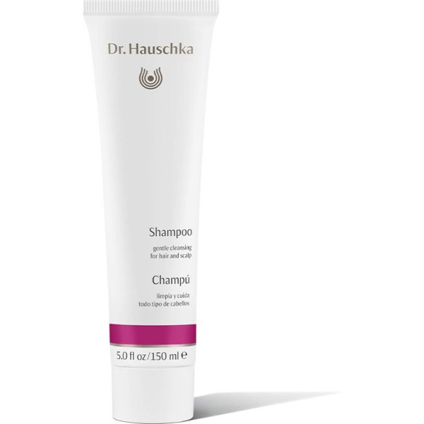 Dr. Hauschka Shampoo de limpeza suave para cabelos e couro cabeludo 150 ml unissex