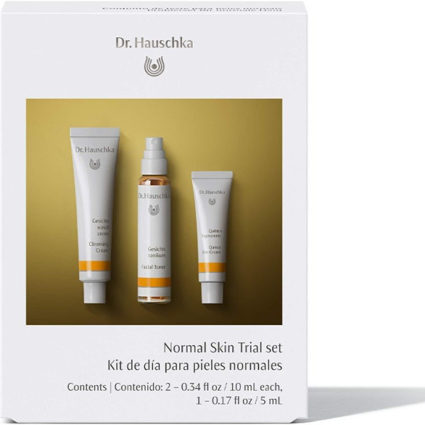 Dr. Hauschka Normal Skin Trial Lote 3 Piezas Unisex
