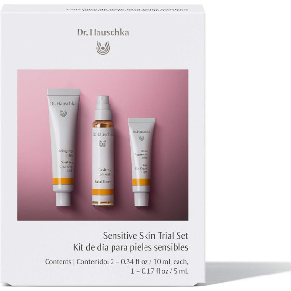 Dr. Hauschka Sensitive Skin Trial Lote 3 Piezas Unisex