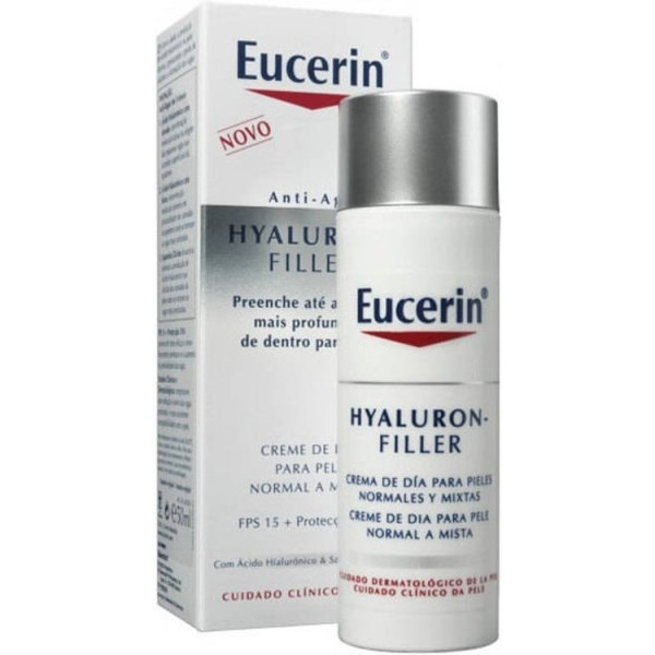 Eucerin Hyaluron Filler Creme Pnm 50ml