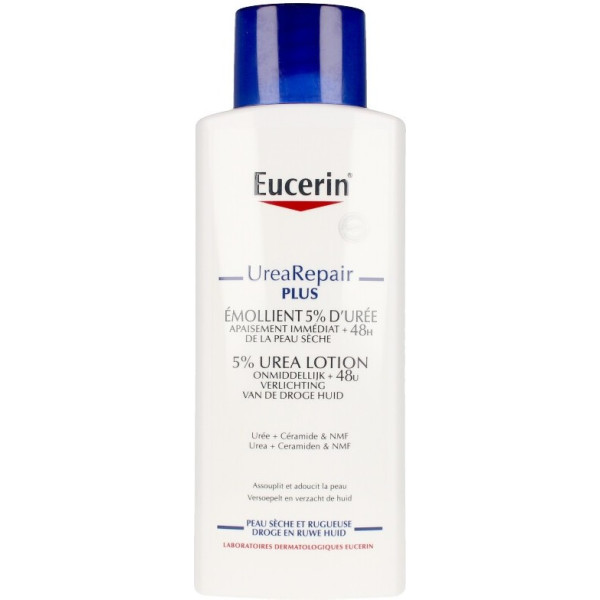 Eucerin Urearepair Plus Emollient Réparateur 5% Urée 250 Ml Unisexe