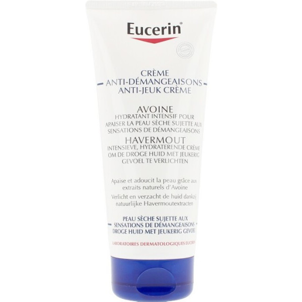 Eucerin Atopicontrol Anti-jeuk Crème 200 Ml Unisex