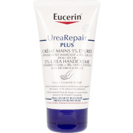 Eucerin Urearepair Plus Creme para as Mãos 5% Ureia 75 ml Unissex