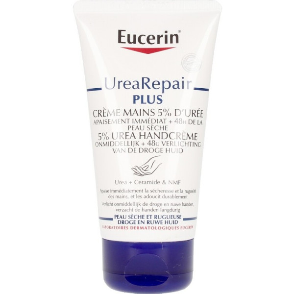 Eucerin Urearepair Plus Creme para as Mãos 5% Ureia 75 ml Unissex