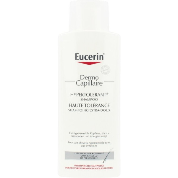 Eucerin Dermo Capillaire Shampoo mit hoher Toleranz 250 ml Unisex