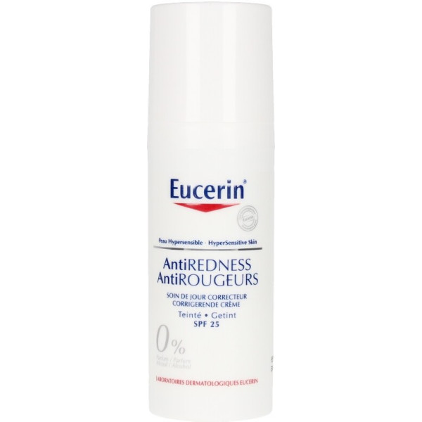 Eucerin Antiredness Crema Con Color Correctora Spf25+ 50 Ml Mujer