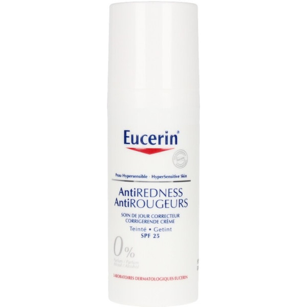 Eucerin Antirougeurs Crème Correctrice Couleur Spf25+ 50 Ml Femme