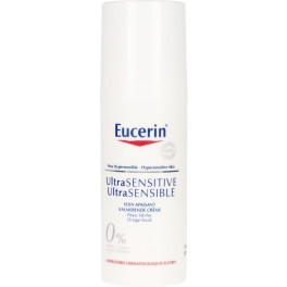 Eucerin Ultra Sensitive Cuidado Calmante Pele Seca 50 ml Unissex