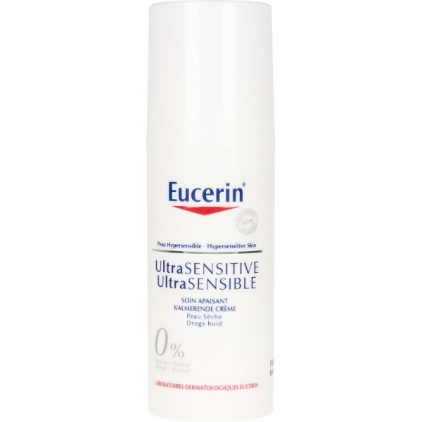 Eucerin Ultra Sensitive Cura Lenitiva Pelle Secca 50 Ml Unisex