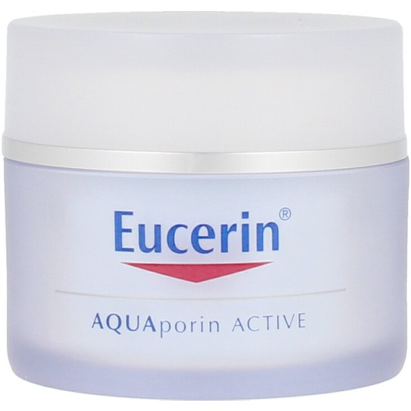 Eucerin Aquaporin Active Cuidado Hidratante para Pele Seca 50 ml Unissex
