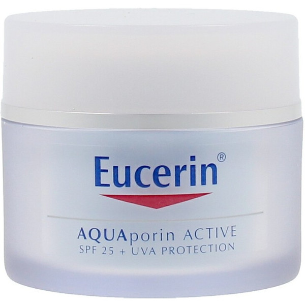 Eucerin Aquaporin Actieve Hydraterende Verzorging Spf25+ Druif 50 Ml Unisex