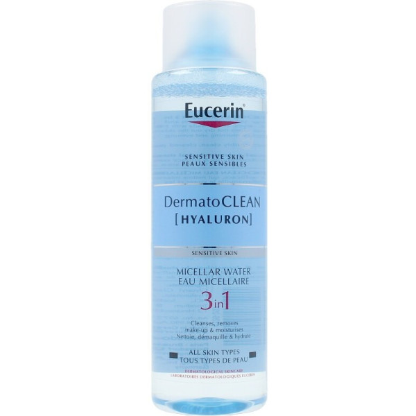 Eucerin Dermatoclean micellaire lotion 3 in 1 400 ml uniseks