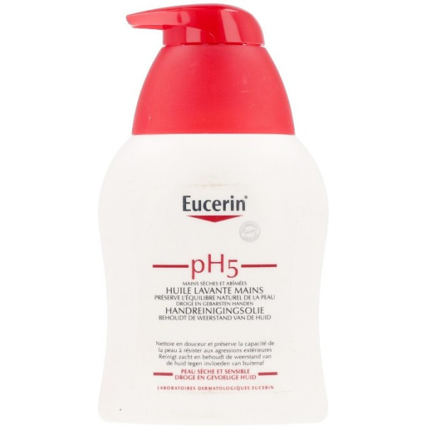 Eucerin Ph5 Handwasolie 250 Ml Unisex