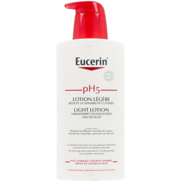 Eucerin Ph5 Lotion Légère 400 Ml Unisexe