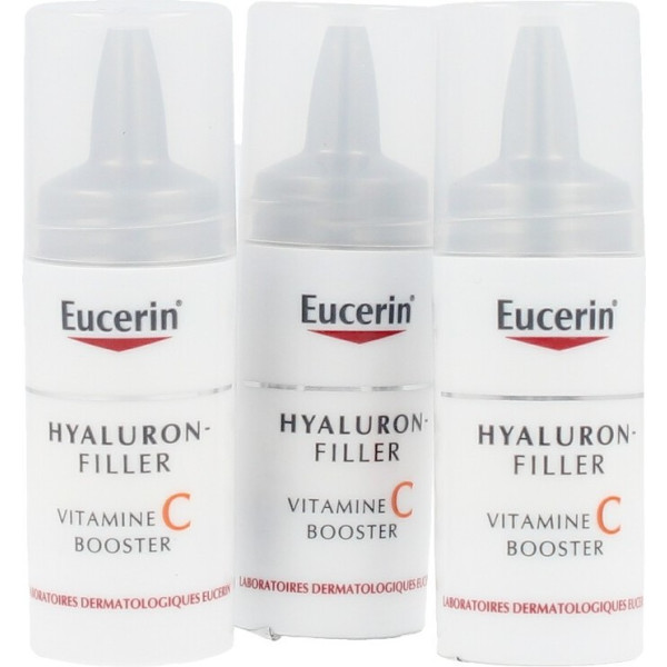 Eucerin Hyaluron-filler Vitamina C Booster Ampollas 3 X 8 Ml Mujer