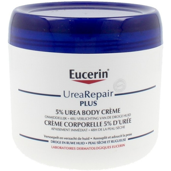 Eucerin Urearepair Plus Crema Corporal 5% Urea 450 Ml Unisex