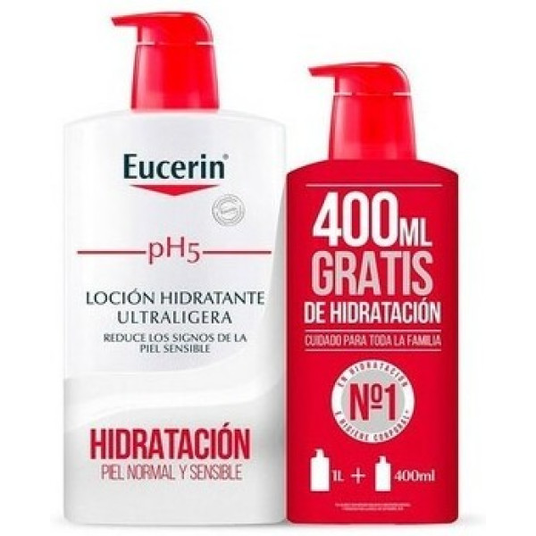 Eucerin Ph5 Locion Ultra 1000ml +400ml