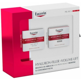 Eucerin Hyaluron Filler Volume Lift Crema Piel Seca 50ml + Crema De Noche
