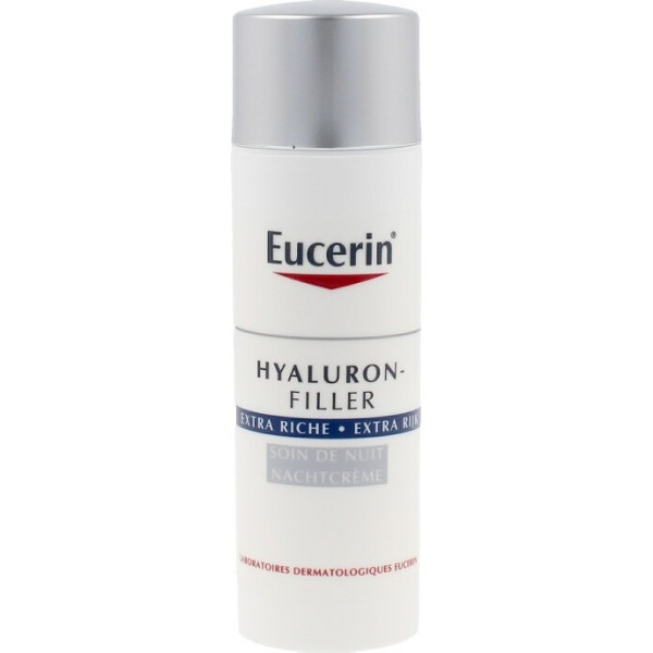 Eucerin Hyaluron-filler Creme de Noite Extra Rico 50 ml Mulher