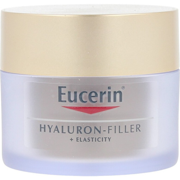 Eucerin Hyaluron-filler +elasticity Crème de Nuit 50 Ml Femme