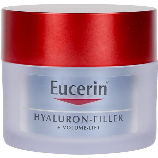 Eucerin Hyaluron-filler +volume-lift Crema Notte 50 Ml Donna