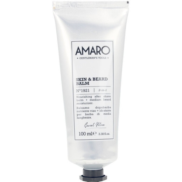 Farmavita Amaro Skin&beard Balm Nº1921 2-in-1 100 Ml Uomo