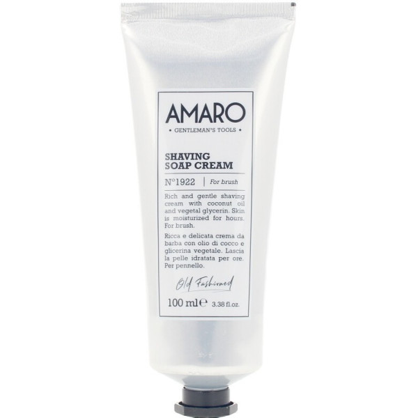 Farmavita Amaro Sapone da Barba Crema Nº1922 Per Pennello 100 Ml Uomo