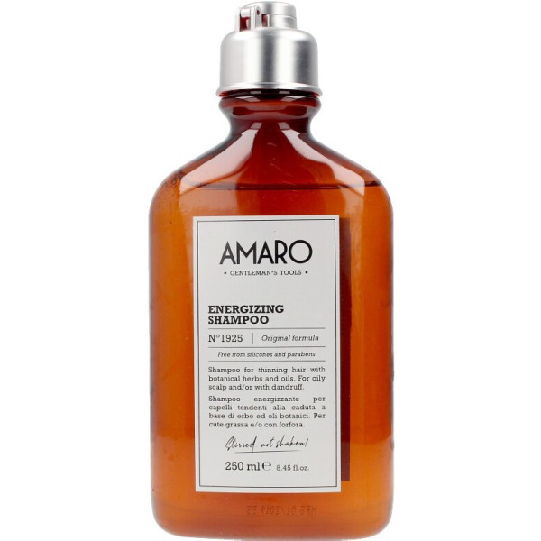 Farmavita Amaro Energizing Shampoo Nº1925 Originalformel 250 ml Man