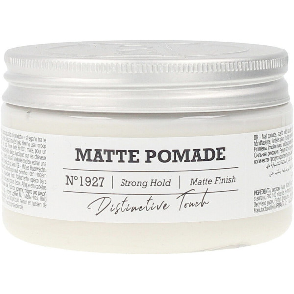 Farmavita Amaro Matte Pomade Nº1927 Strong Holdmatte Finish 100 ml Masculino