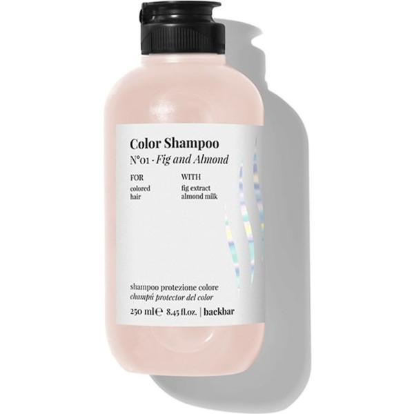 Farmavita Back Bar Color Shampoo Nº01-feige&mandel 250 ml Unisex