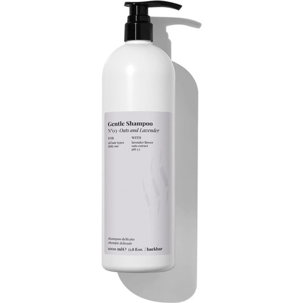 Farmavita Bar milde shampoo nº03-haver en lavendel 1000 ml unisex