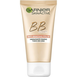 Garnier Skinactive Bb Cream Antimanchas Spf50 Medio 50 Ml Unisex
