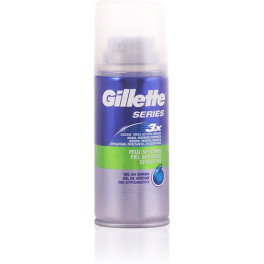 Gillette Series Gel Afeitar Piel Sensible 75 Ml Hombre