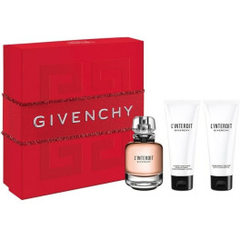 Givenchy L'interdit Edp 80ml + Crema Corporal 75ml + Gel Ducha 75ml